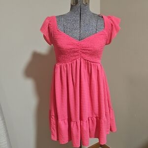Allison & Kelly Empire Waist Babydoll Dress